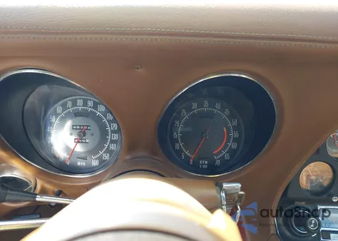 1972 Chevrolet Corvette z USA, uszkodzony, nr VIN 000001Z37KS501992